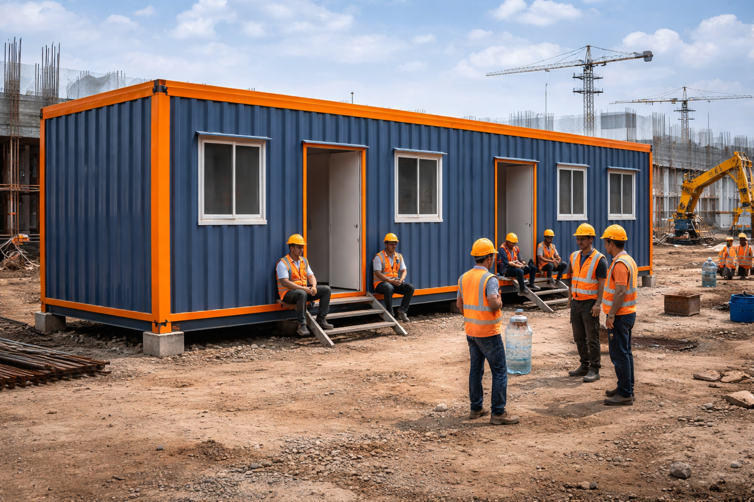 office cabins for industrial use view 2